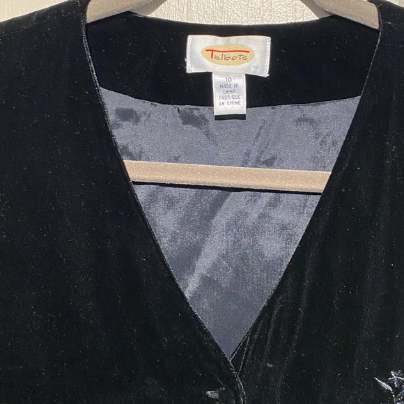 TALBOTS SILK BLEND, Women’s Vest!! - Picture 1 of 5